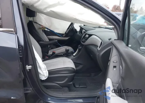 2018 Chevrolet Trax Lt из США, поврежденный, VIN 3GNCJPSB7JL305847